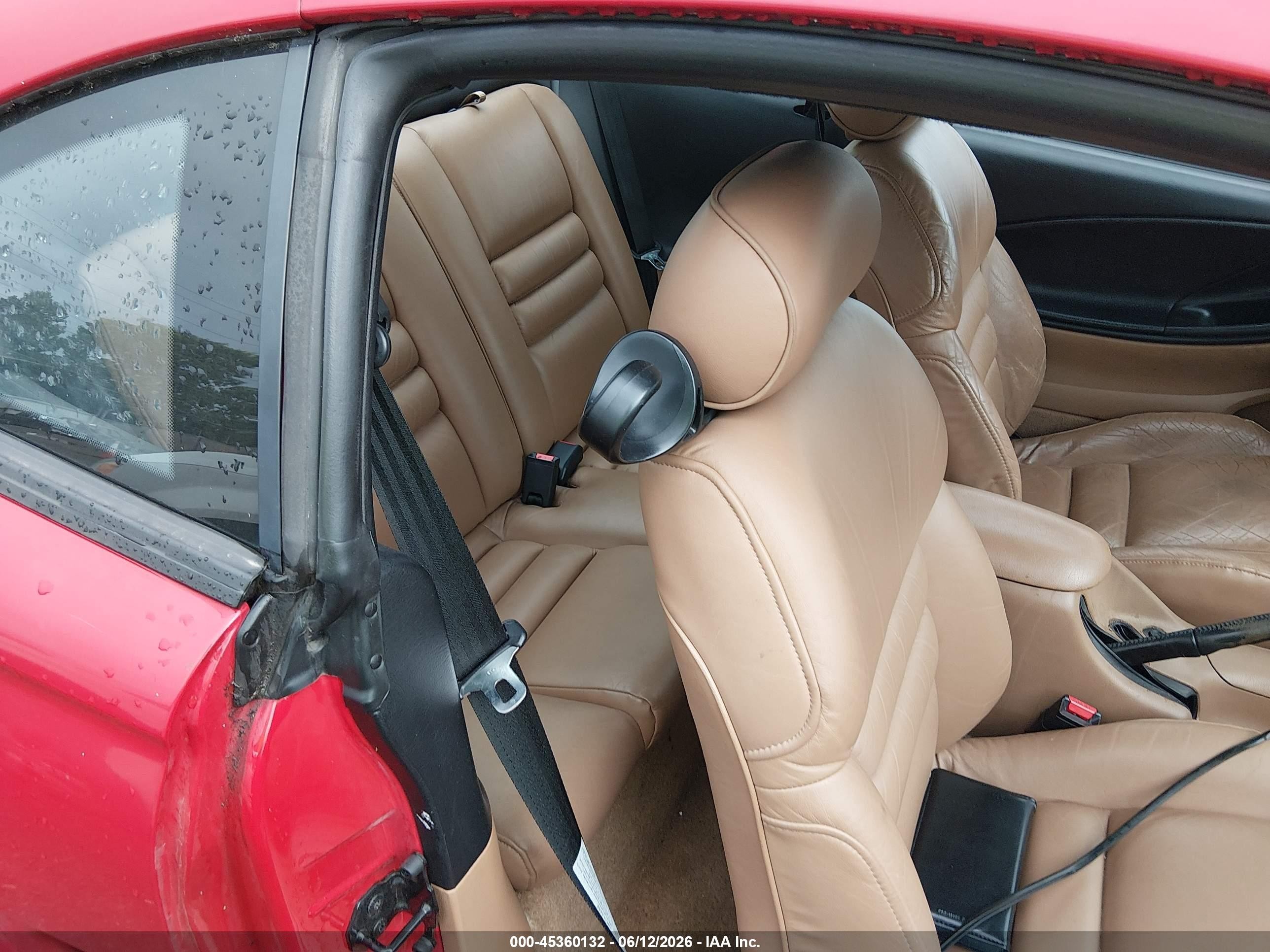 1995 Ford Mustang Cobra Svt Red vin: 1FALP42D4SF194697