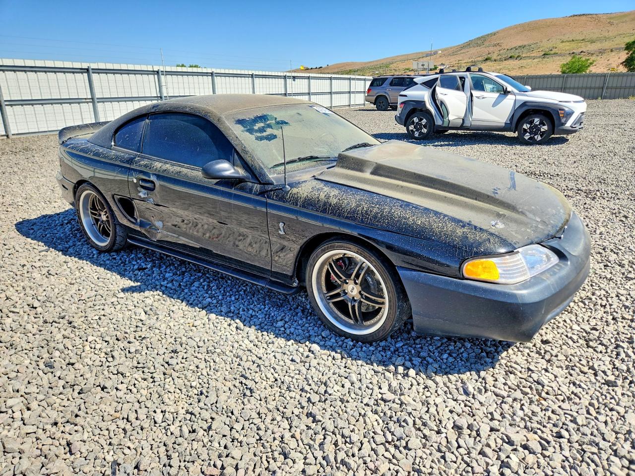 1994 Ford Mustang Cobra Black vin: 1FALP42D6RF204558