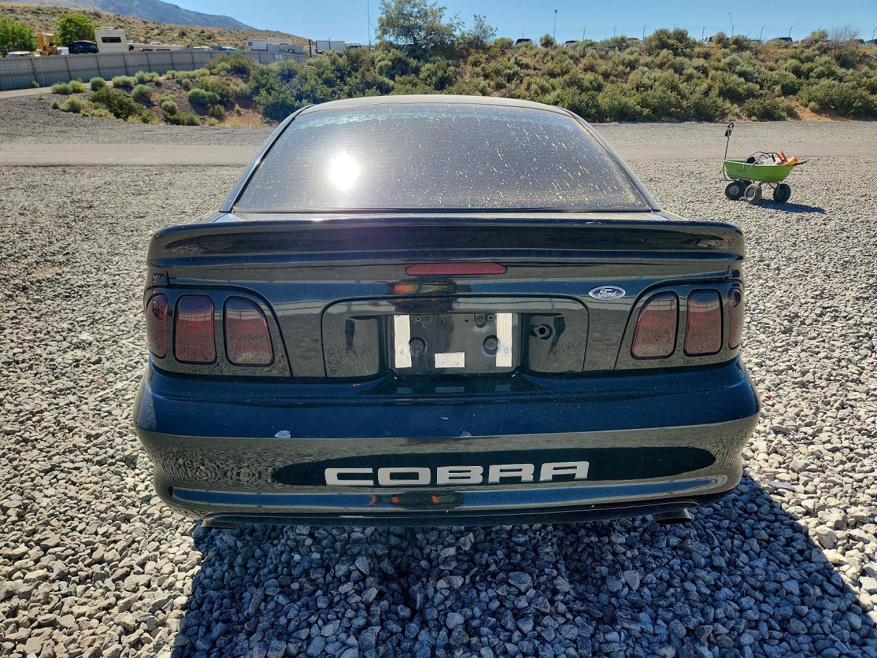 1994 Ford Mustang Cobra Black vin: 1FALP42D6RF204558