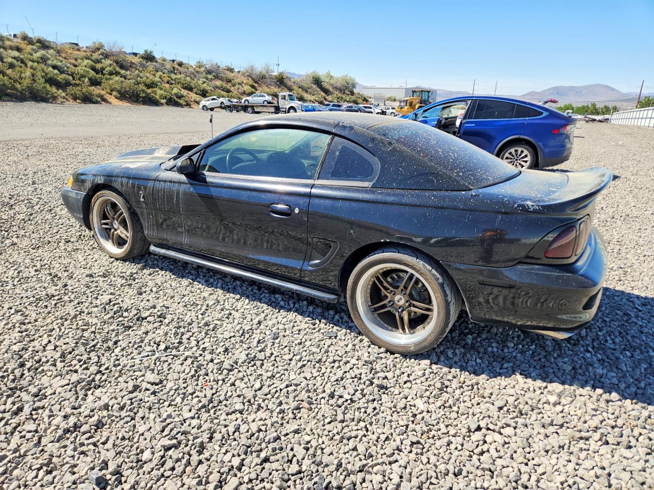 1994 Ford Mustang Cobra Black vin: 1FALP42D6RF204558