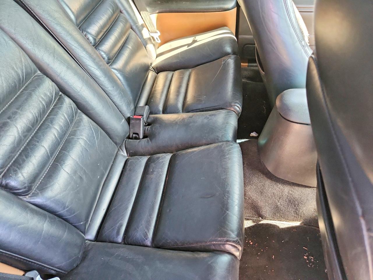 1994 Ford Mustang Cobra Black vin: 1FALP42D6RF204558