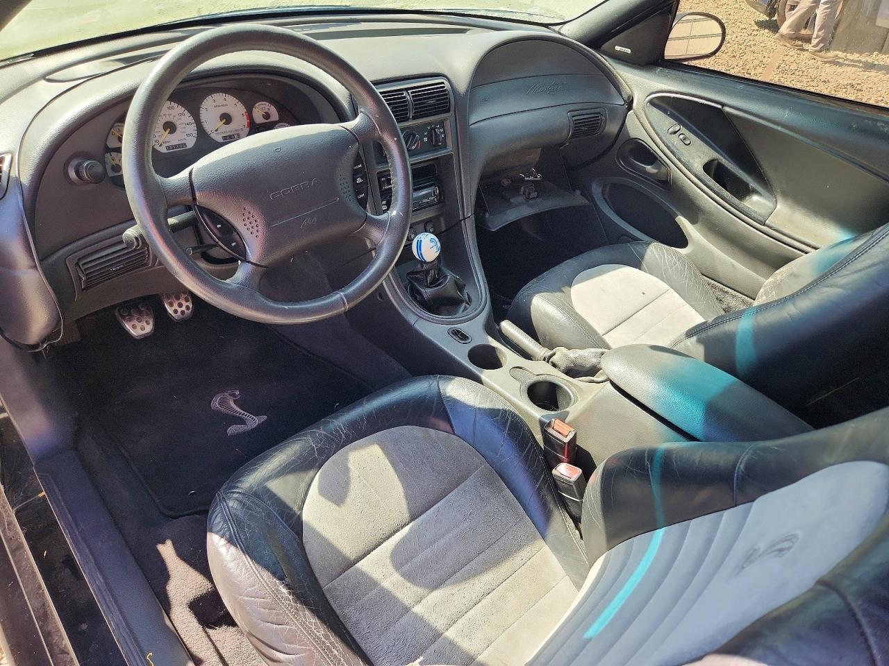 1994 Ford Mustang Cobra Black vin: 1FALP42D6RF204558