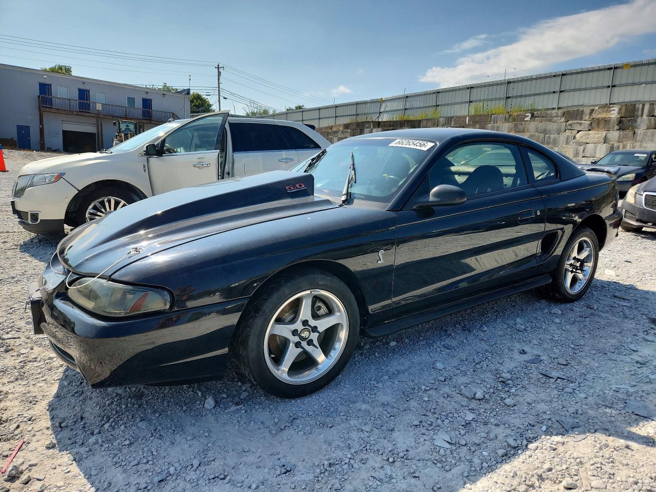 1994 Ford Mustang Cobra Black vin: 1FALP42D7RF213432