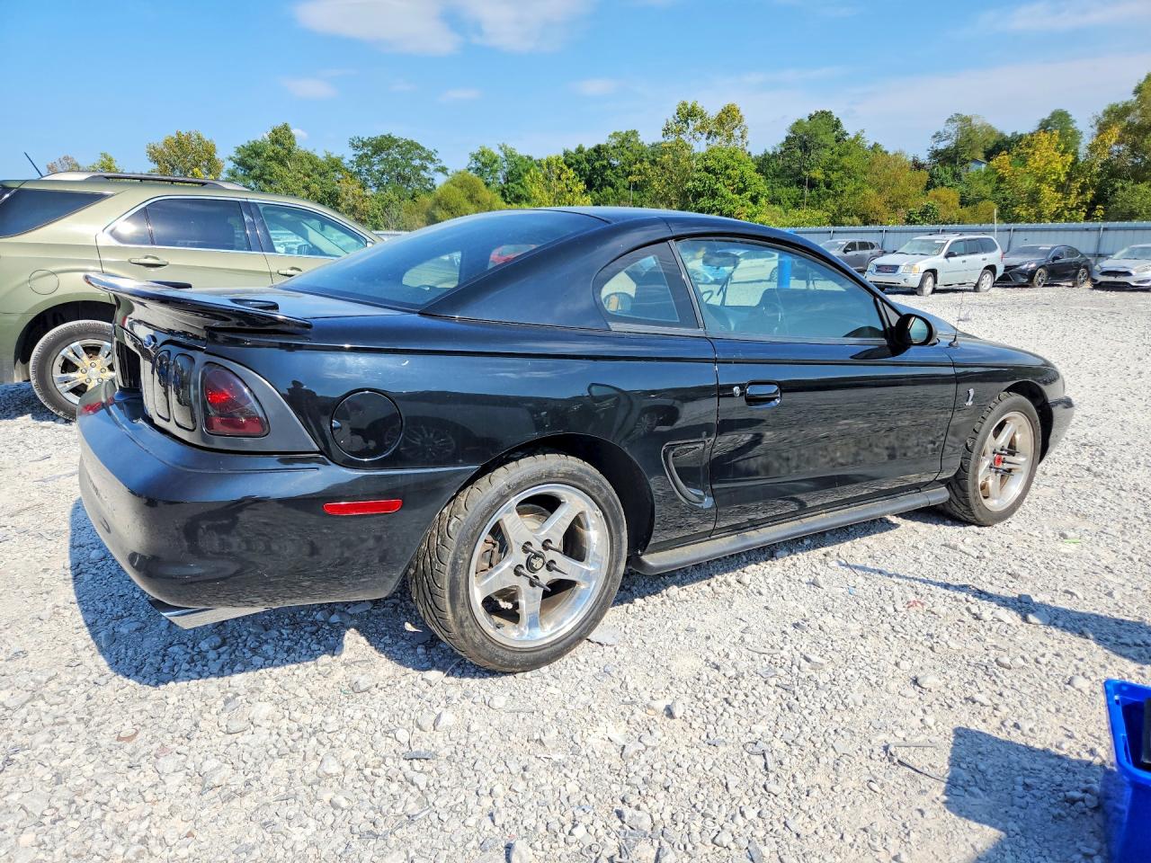 1994 Ford Mustang Cobra Black vin: 1FALP42D7RF213432