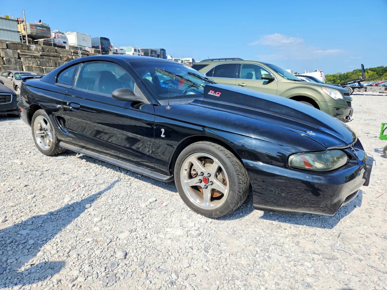 1994 Ford Mustang Cobra Black vin: 1FALP42D7RF213432