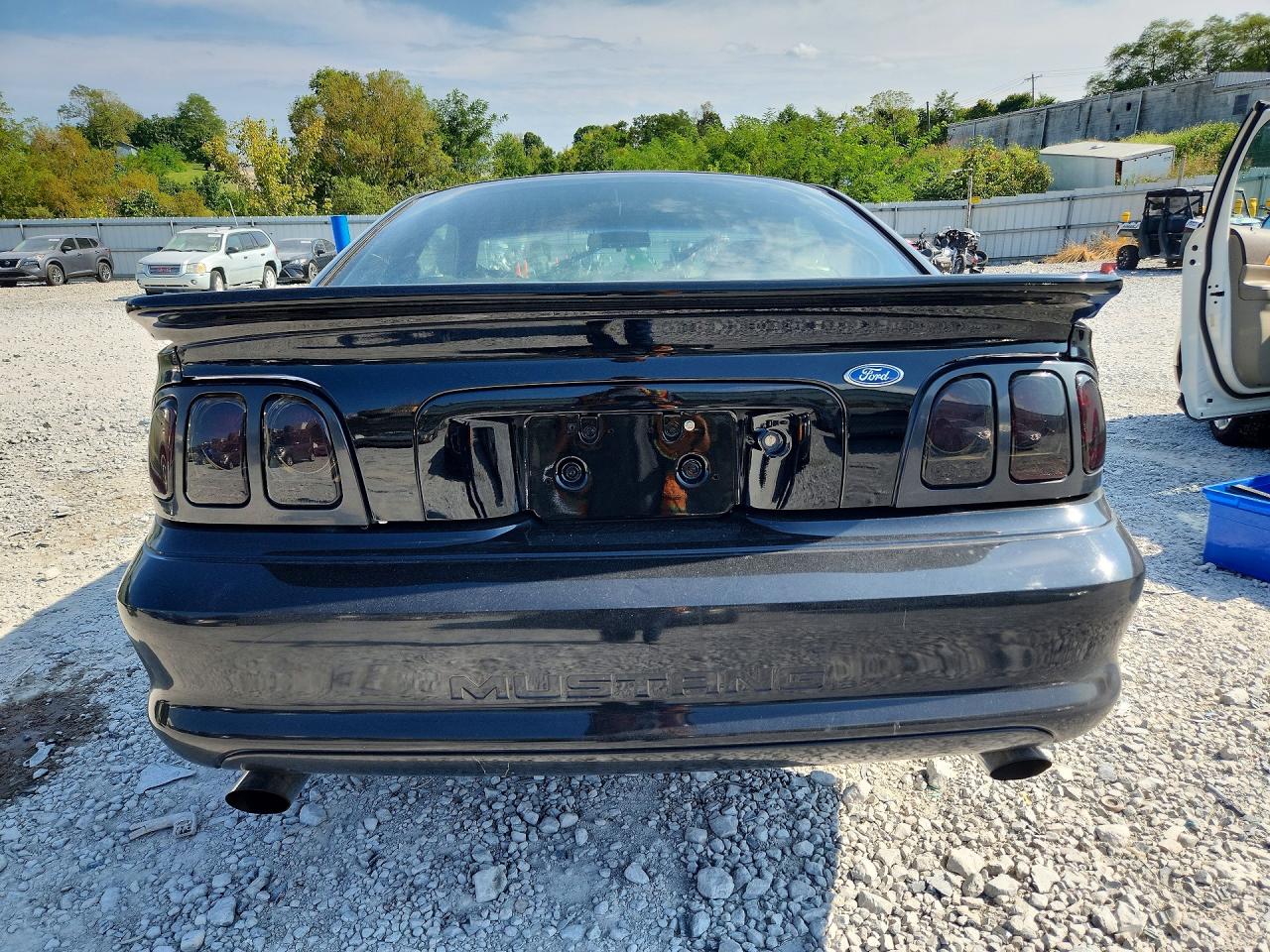1994 Ford Mustang Cobra Black vin: 1FALP42D7RF213432