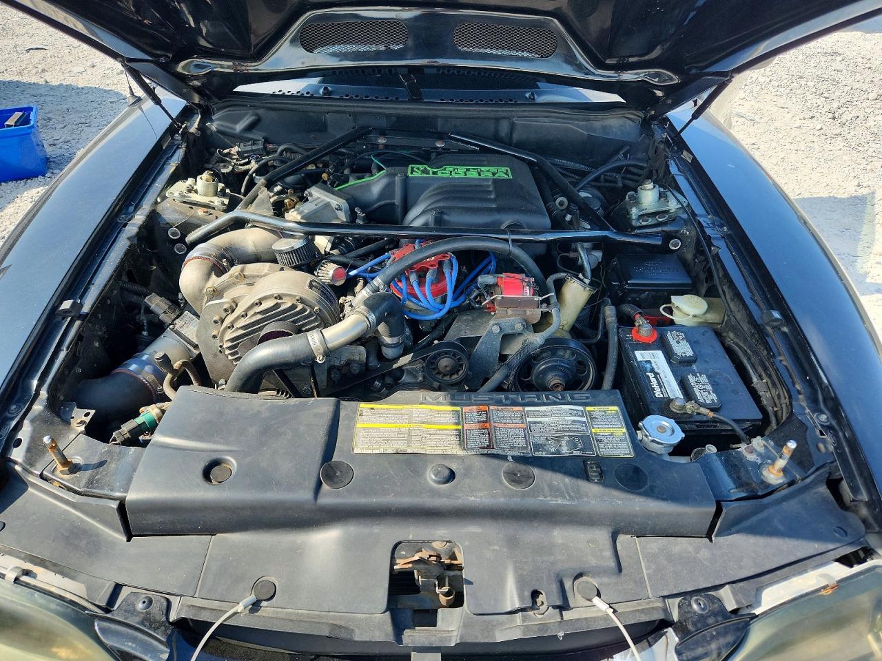 1994 Ford Mustang Cobra Black vin: 1FALP42D7RF213432