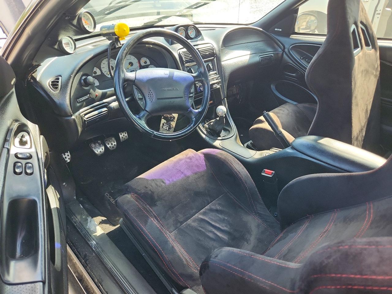 1994 Ford Mustang Cobra Black vin: 1FALP42D7RF213432
