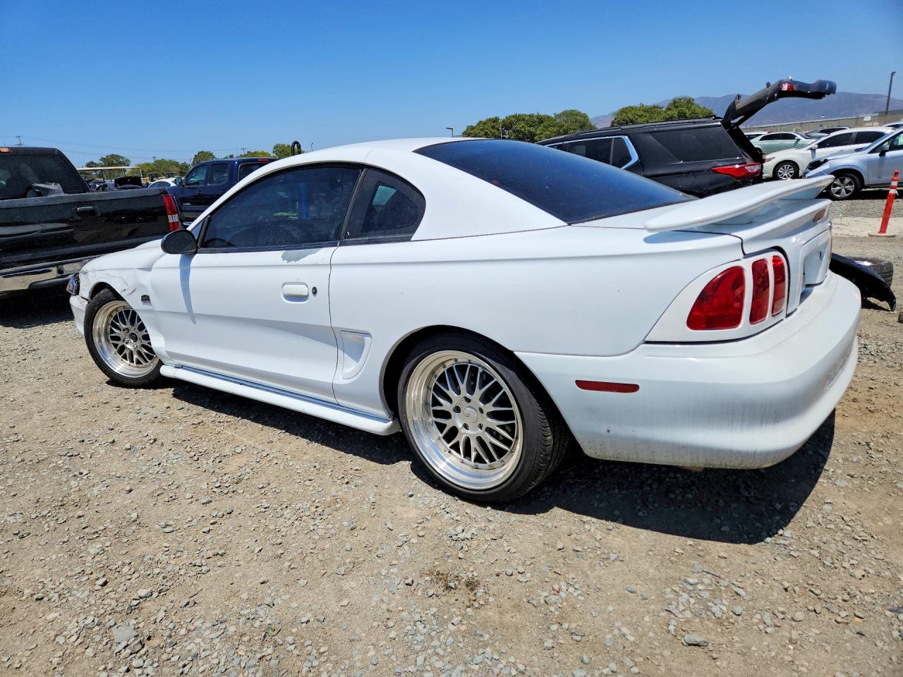 1994 Ford Mustang Gt Белый vin: 1FALP42T2RF236530