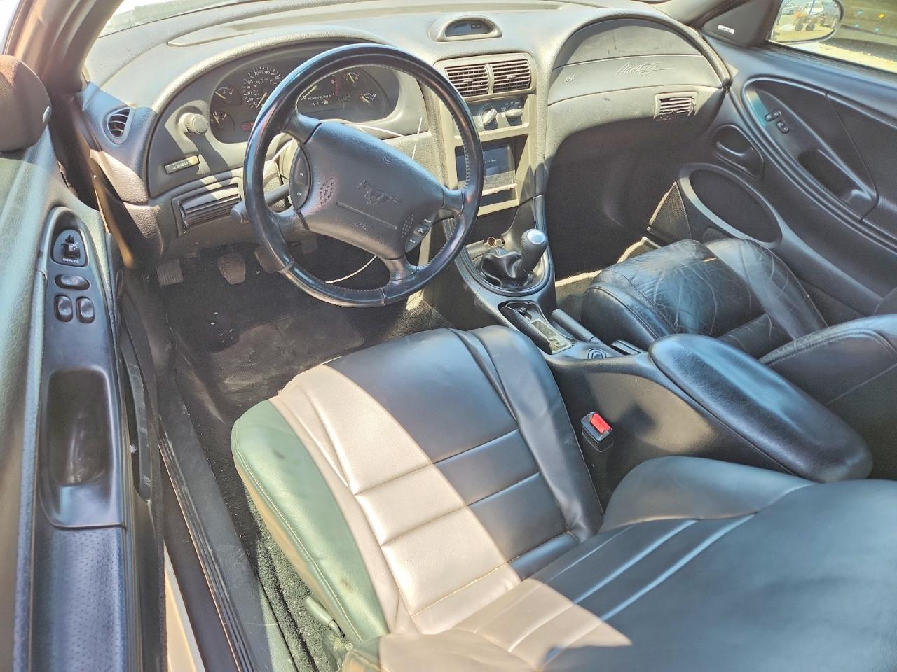 1994 Ford Mustang Gt Белый vin: 1FALP42T2RF236530