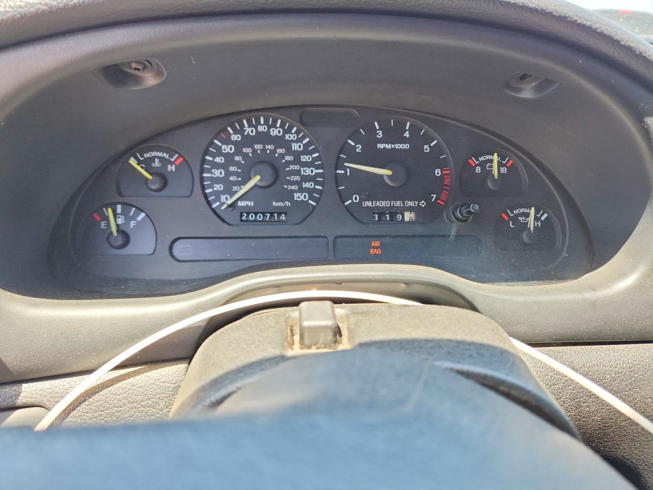 1994 Ford Mustang Gt Белый vin: 1FALP42T2RF236530