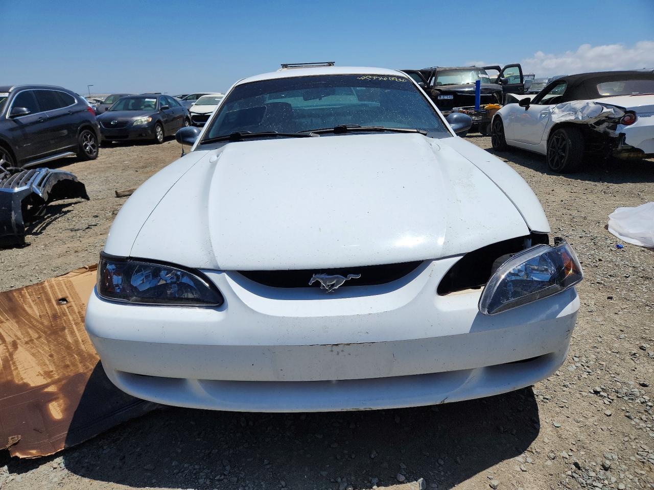 1994 Ford Mustang Gt Белый vin: 1FALP42T2RF236530
