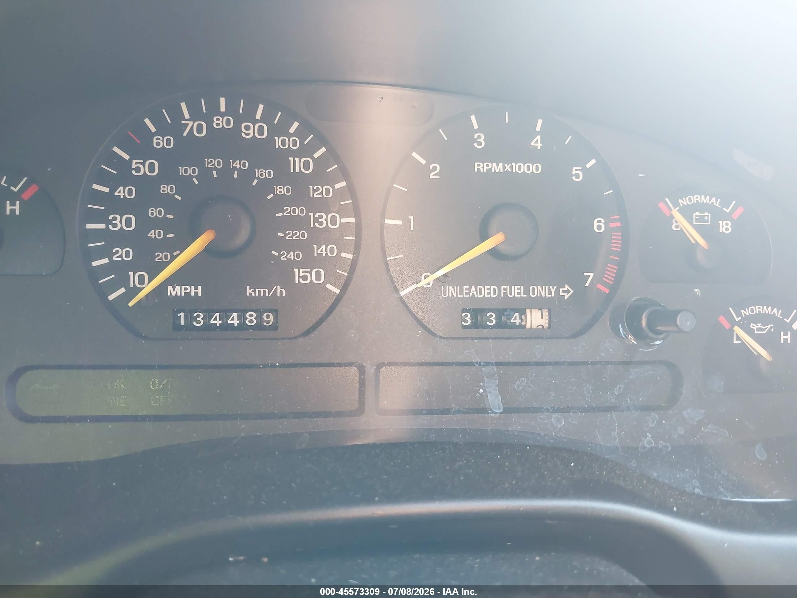 1994 Ford Mustang Gt Green vin: 1FALP42T4RF156257