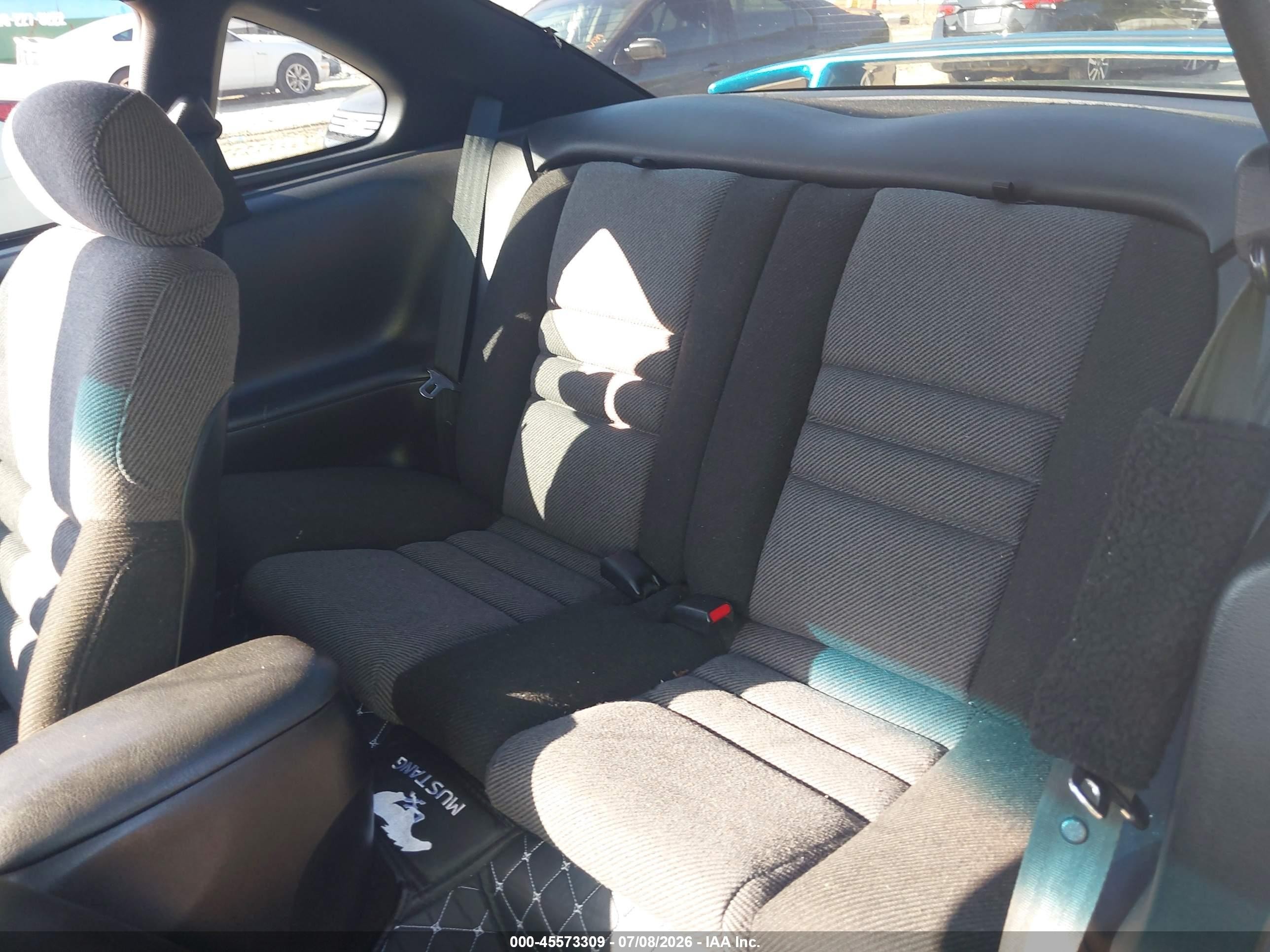 1994 Ford Mustang Gt Green vin: 1FALP42T4RF156257