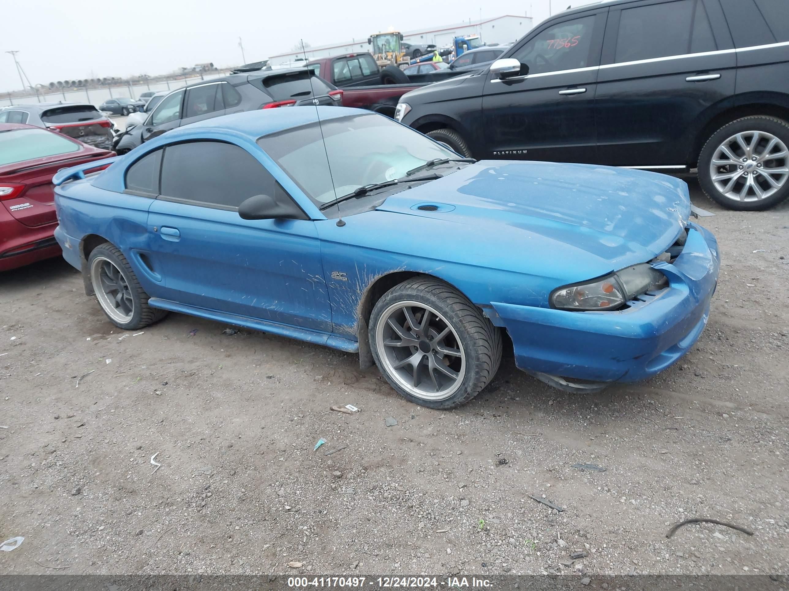 Price & History 1995 Ford Mustang Gt/gts 5.0l V8 Fi F vin