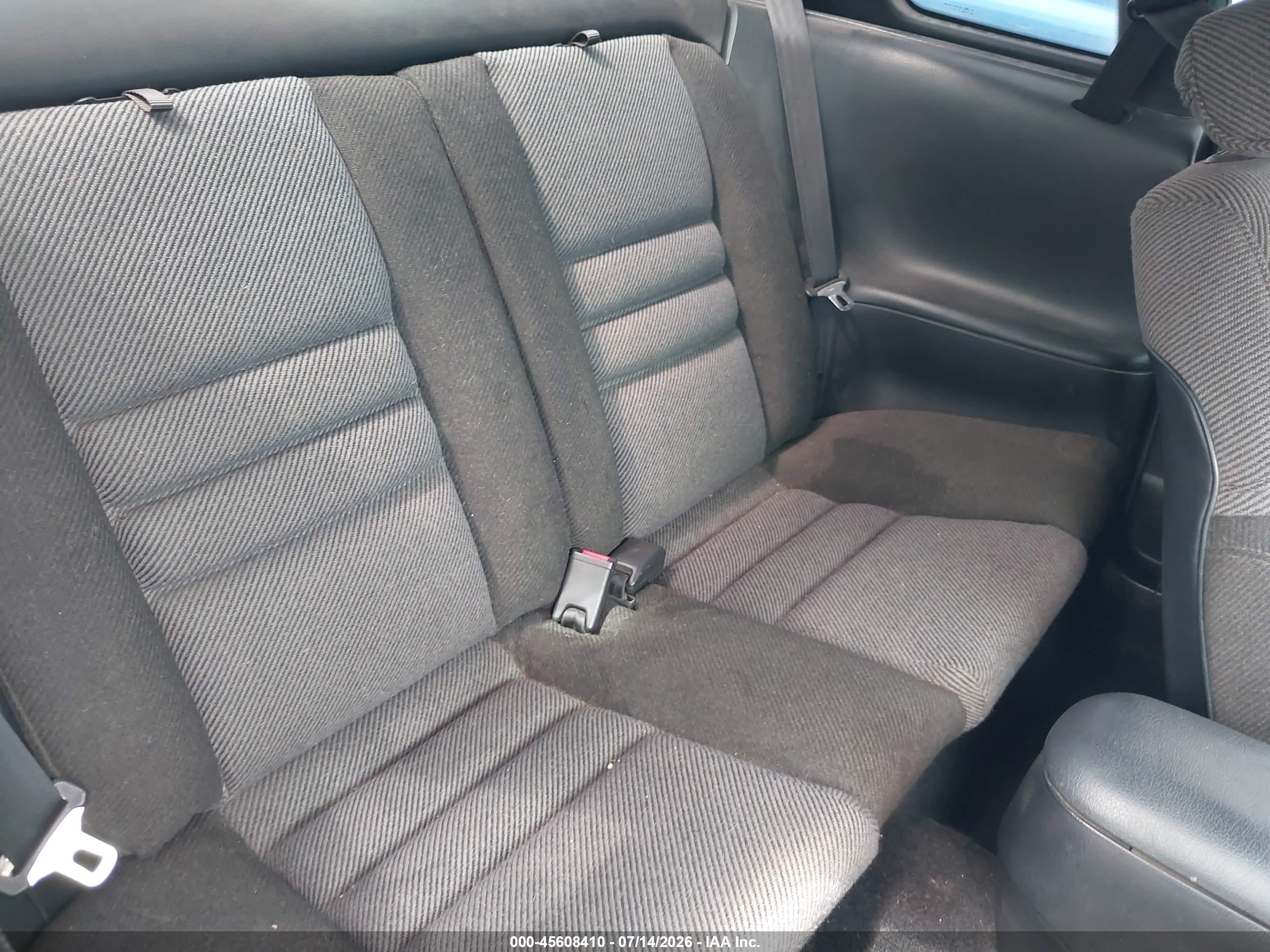 1995 Ford Mustang Gt/gts Silver vin: 1FALP42T4SF223347