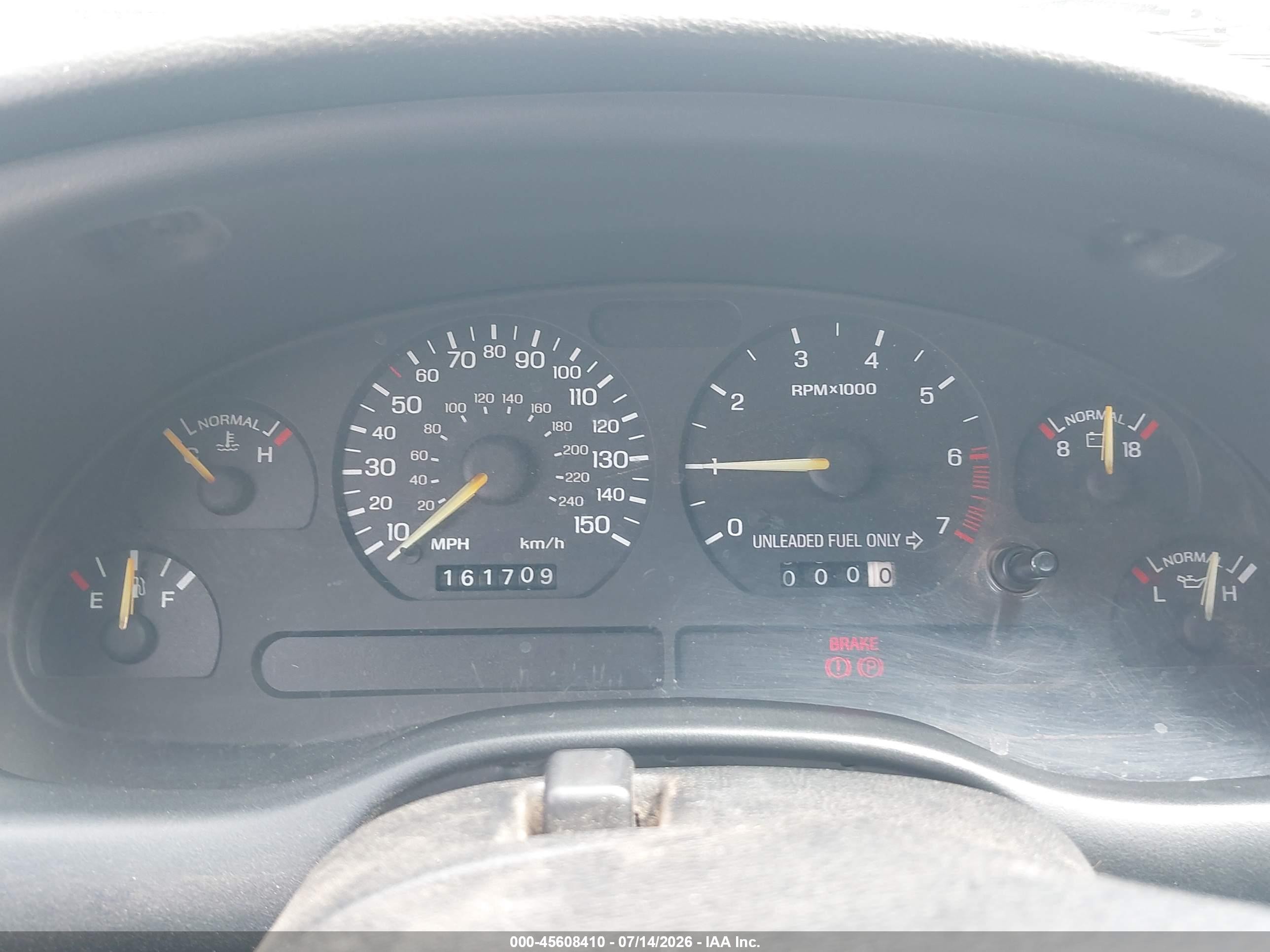 1995 Ford Mustang Gt/gts Silver vin: 1FALP42T4SF223347