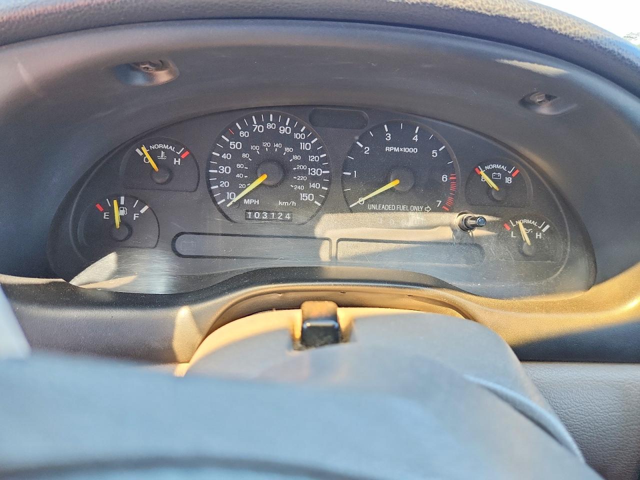 1994 Ford Mustang Red vin: 1FALP42T6RF149438