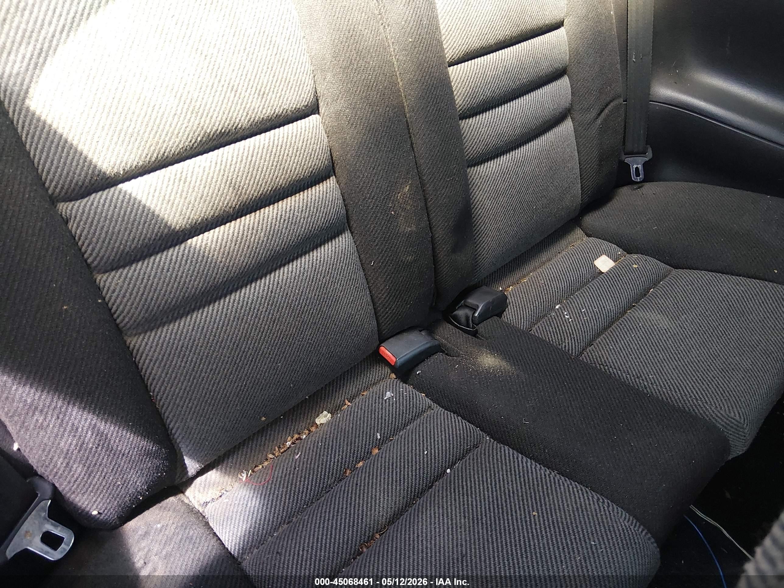 1994 Ford Mustang Gt Черный vin: 1FALP42T6RF220735