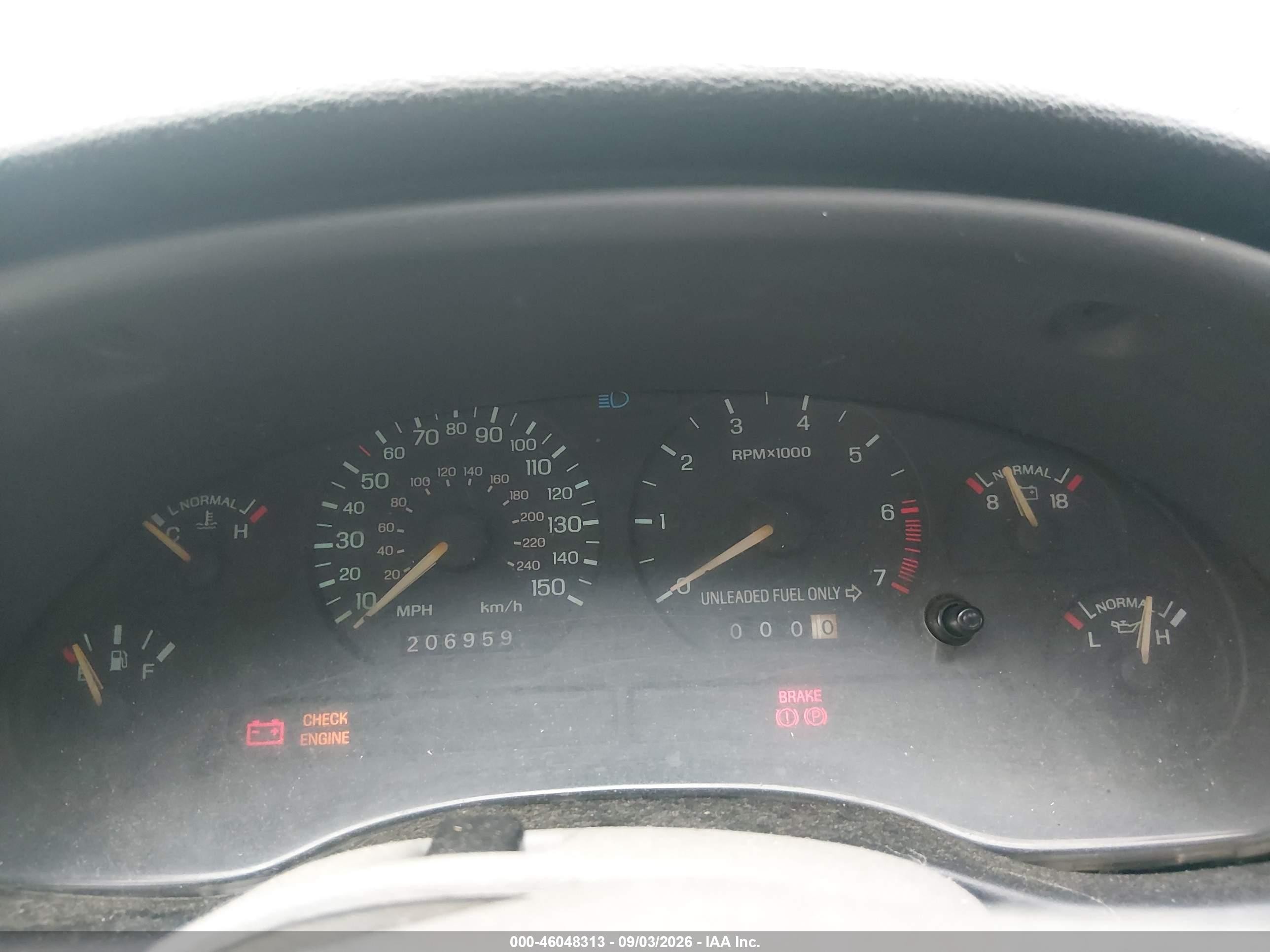 1994 Ford Mustang Gt Green vin: 1FALP42TXRF137938