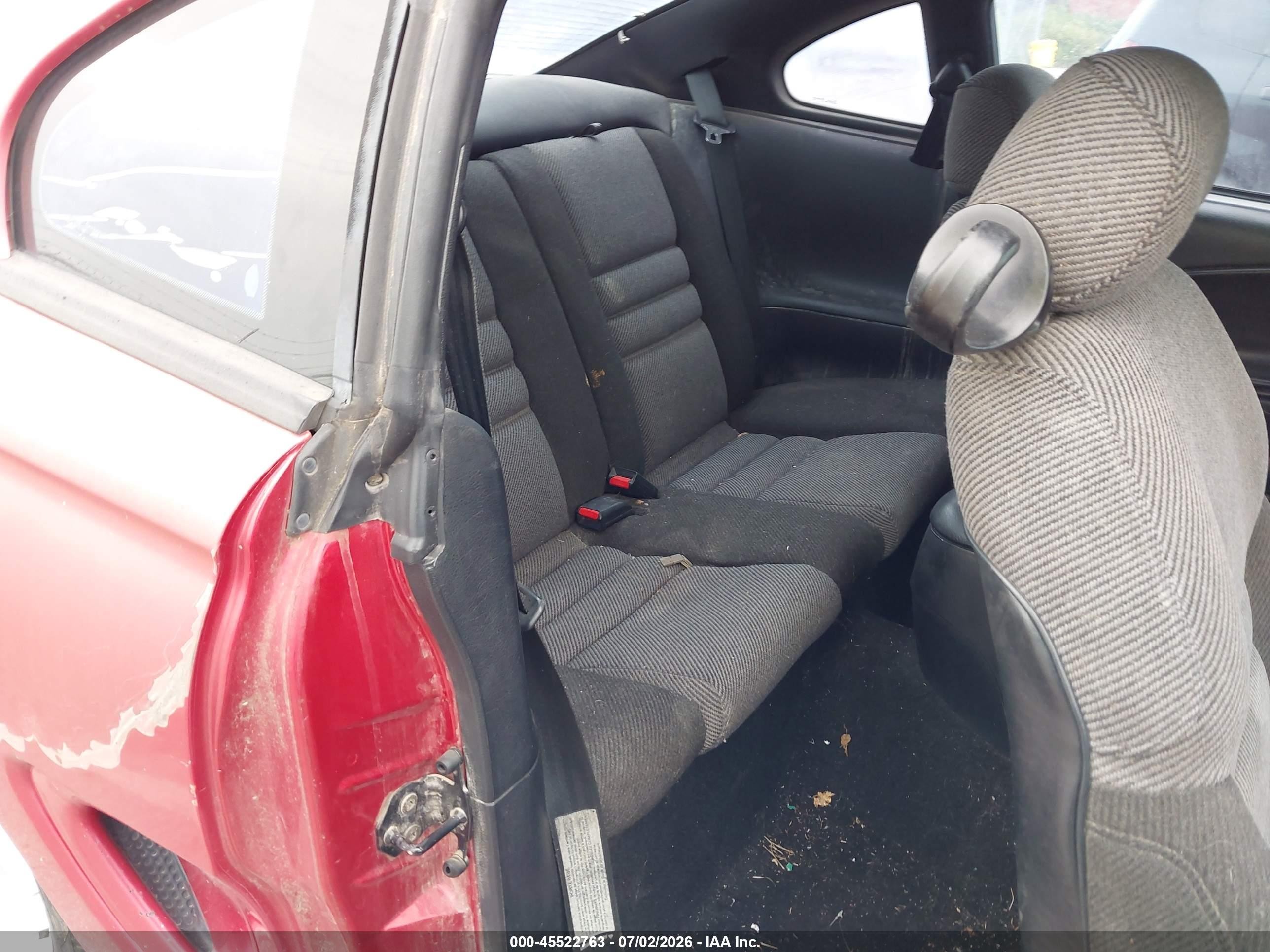 1994 Ford Mustang Gt Красный vin: 1FALP42TXRF204036