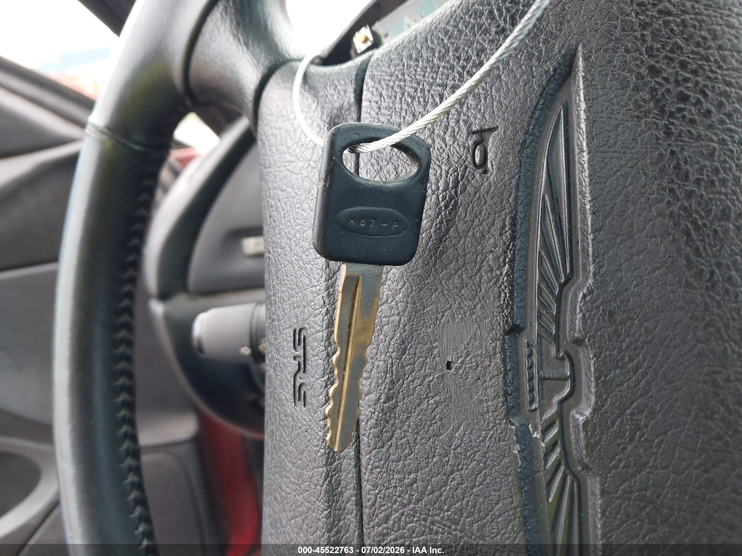 1994 Ford Mustang Gt Красный vin: 1FALP42TXRF204036