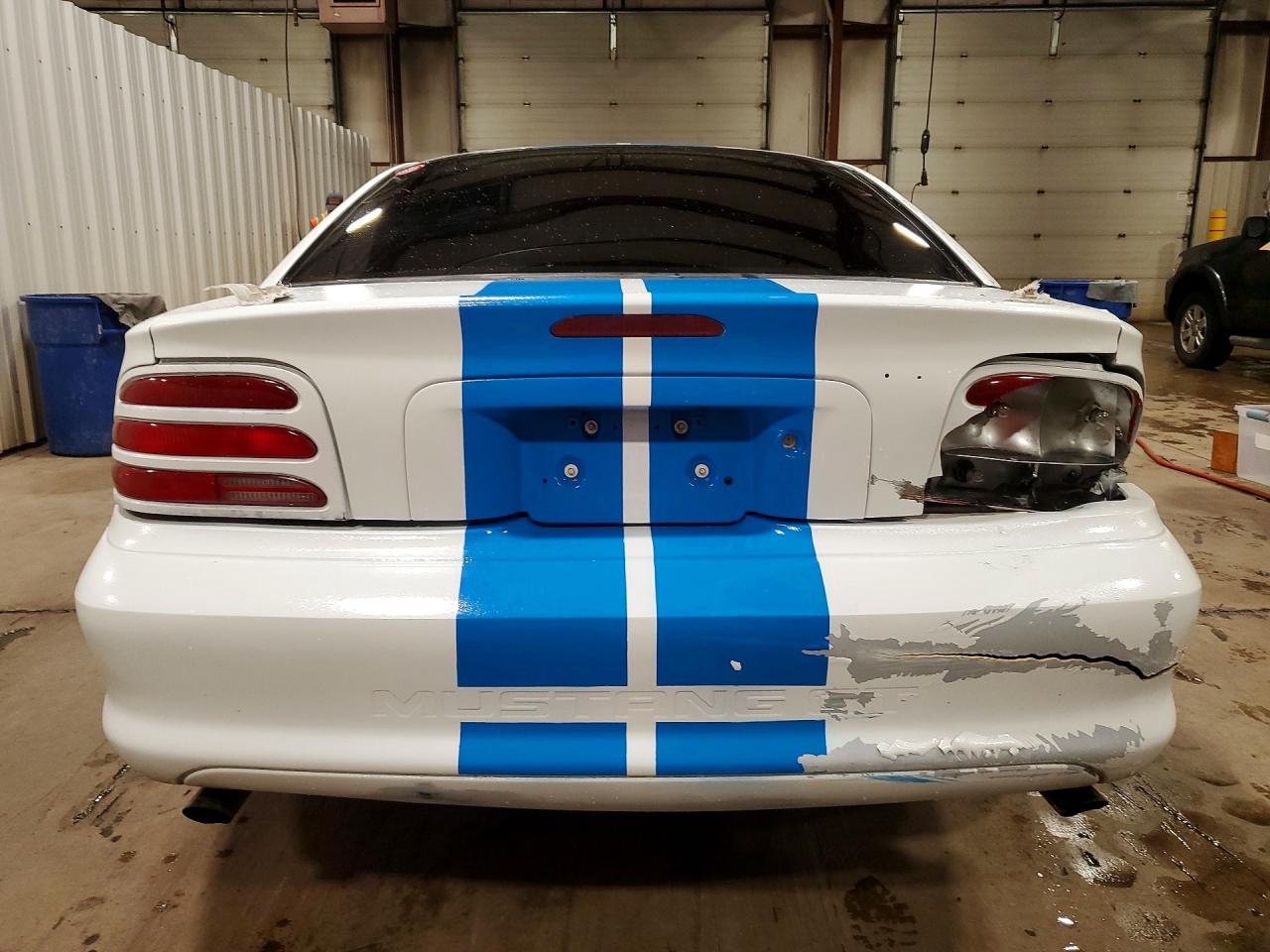 1994 Ford Mustang Gt Белый vin: 1FALP42TXRF223945