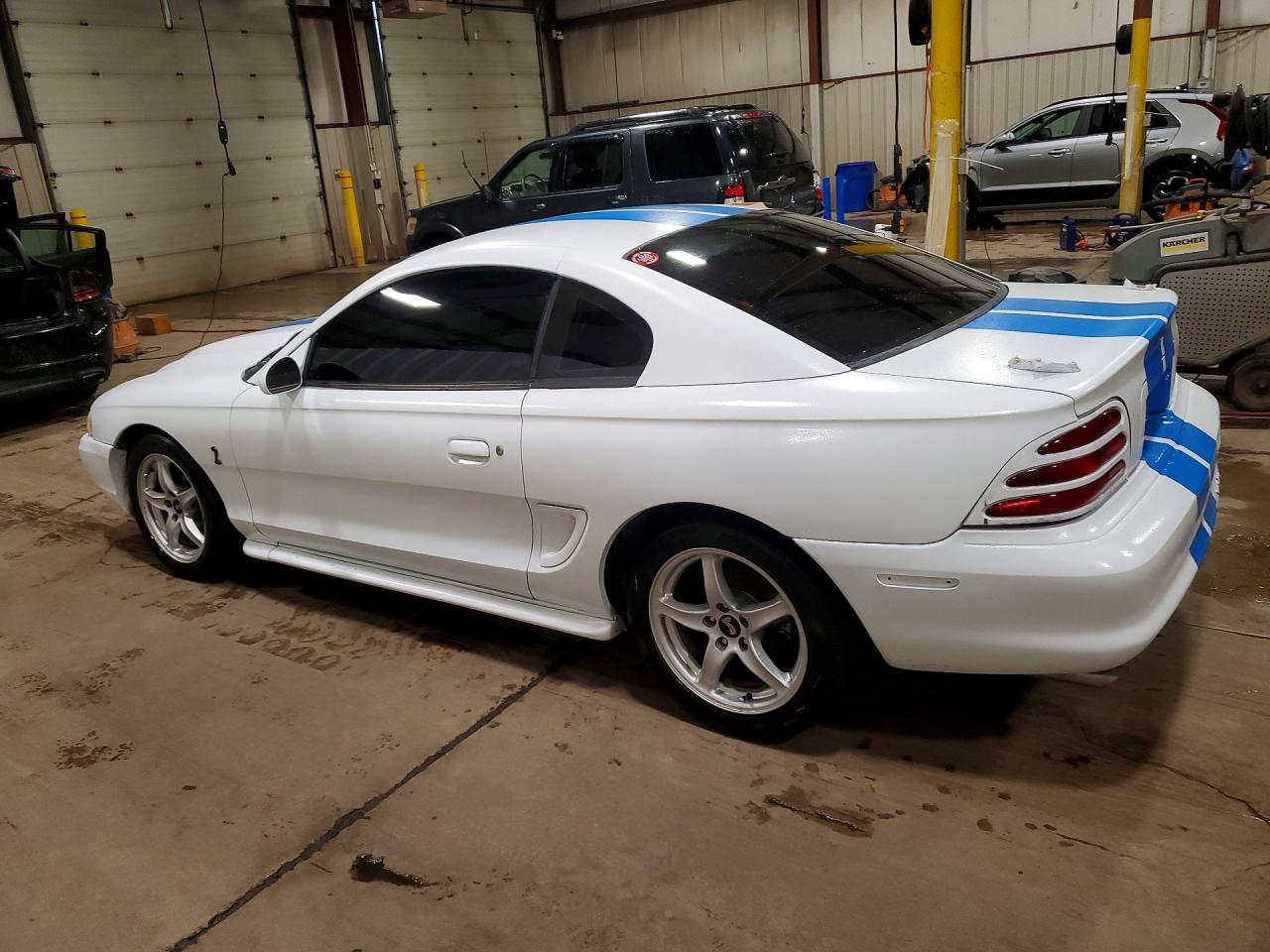 1994 Ford Mustang Gt Белый vin: 1FALP42TXRF223945