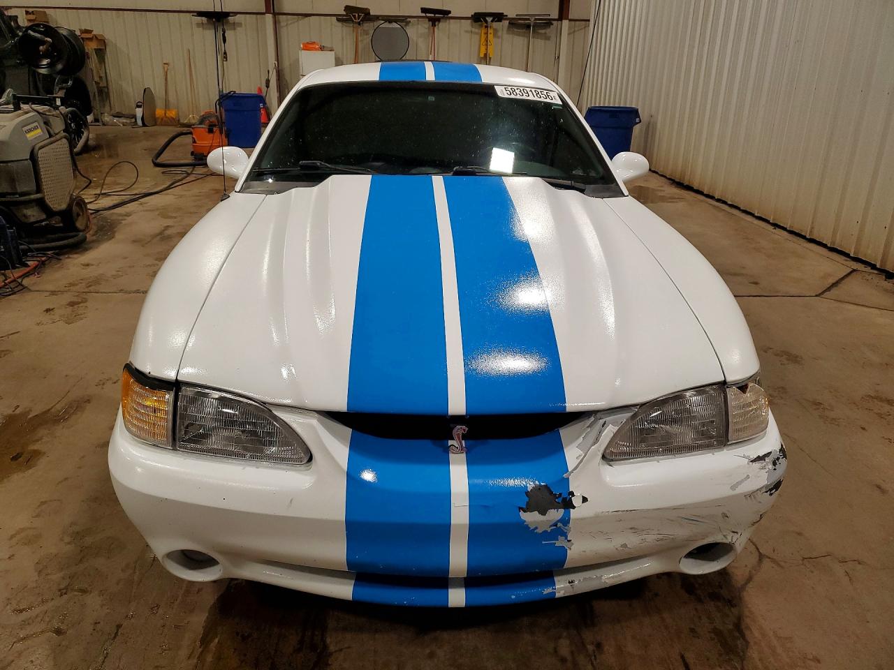 1994 Ford Mustang Gt Белый vin: 1FALP42TXRF223945