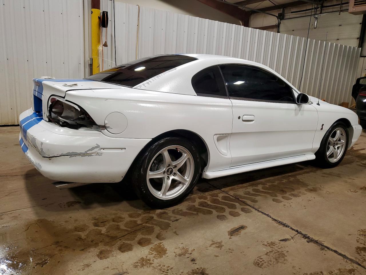 1994 Ford Mustang Gt Белый vin: 1FALP42TXRF223945