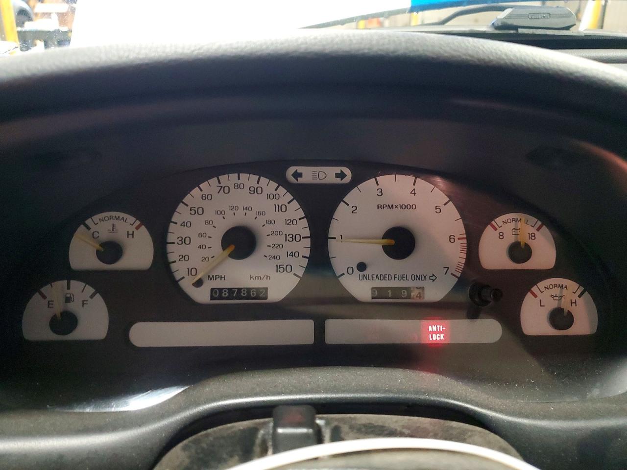 1994 Ford Mustang Gt Белый vin: 1FALP42TXRF223945