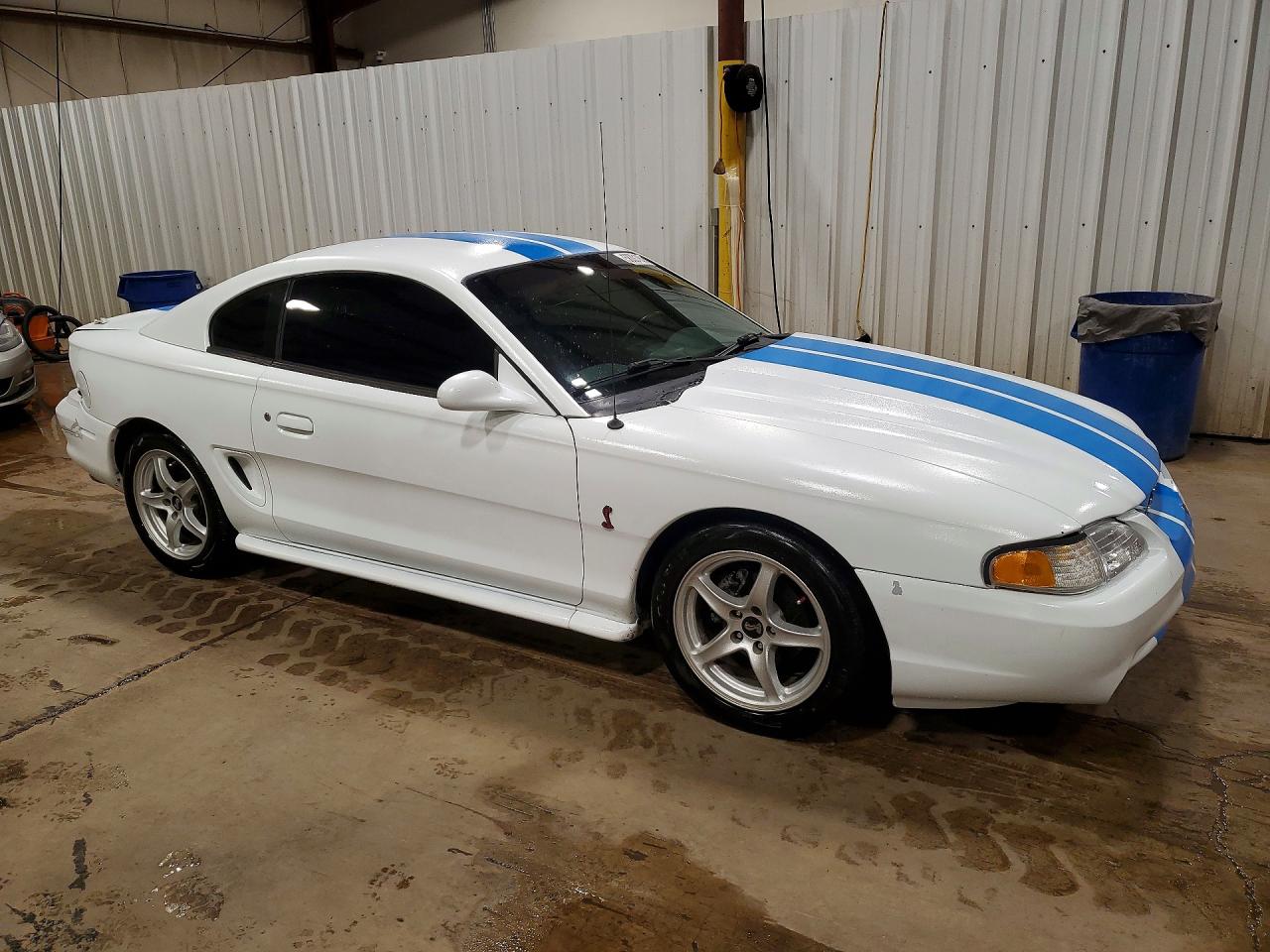 1994 Ford Mustang Gt Белый vin: 1FALP42TXRF223945