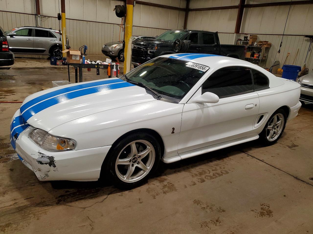 1994 Ford Mustang Gt Белый vin: 1FALP42TXRF223945