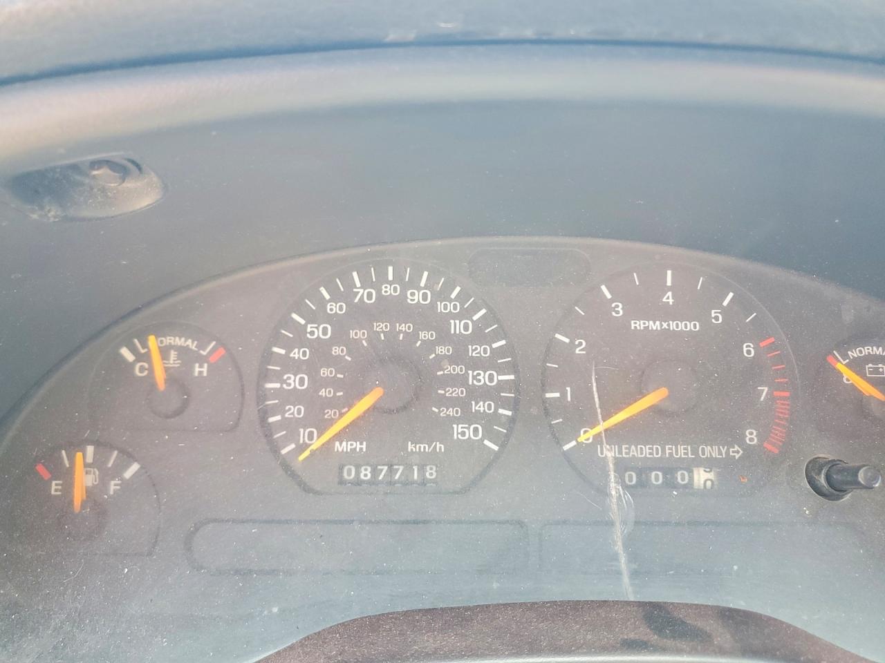 1996 Ford Mustang Gt Red vin: 1FALP42X0TF113528
