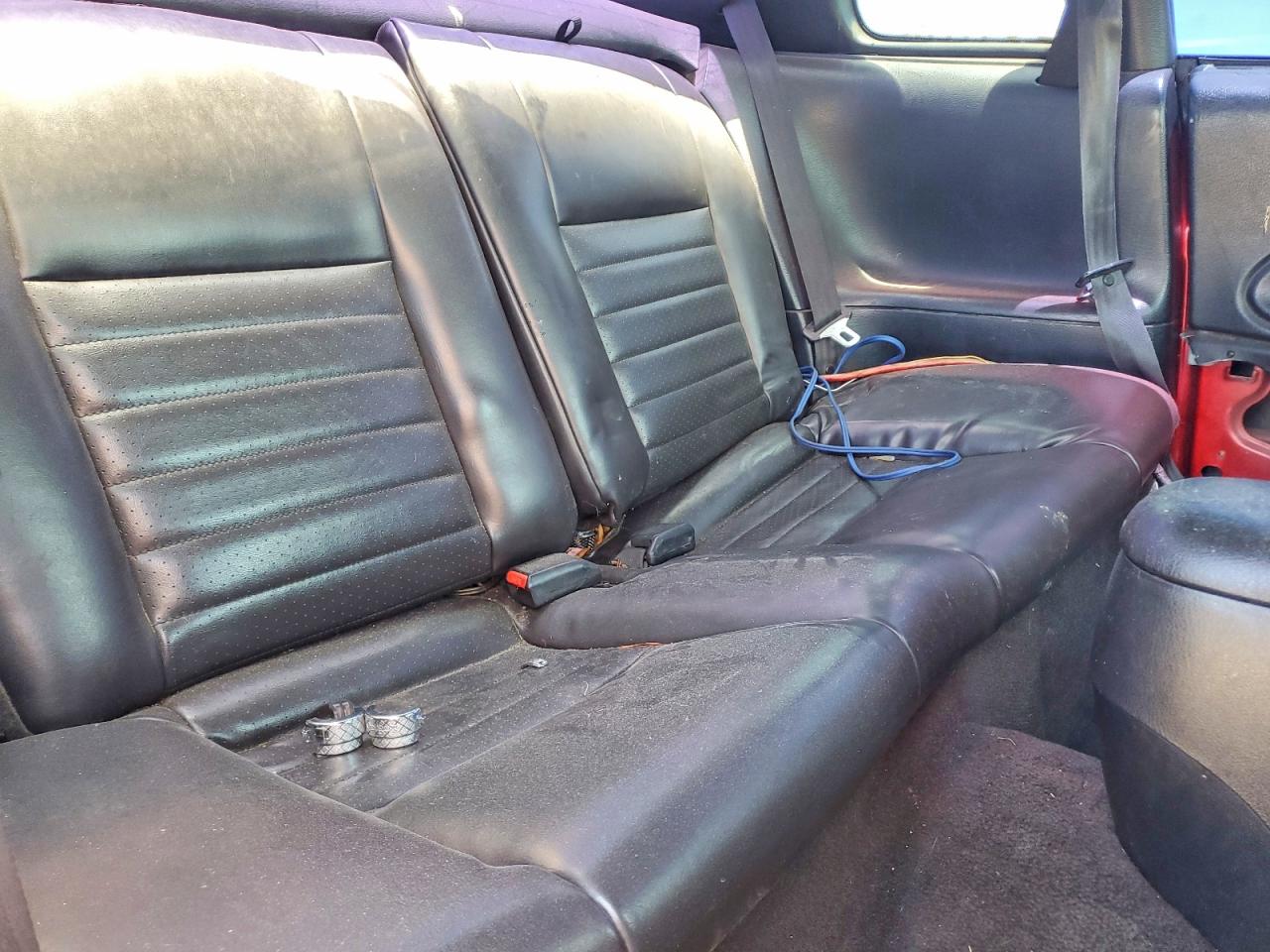 1996 Ford Mustang Gt Red vin: 1FALP42X0TF113528