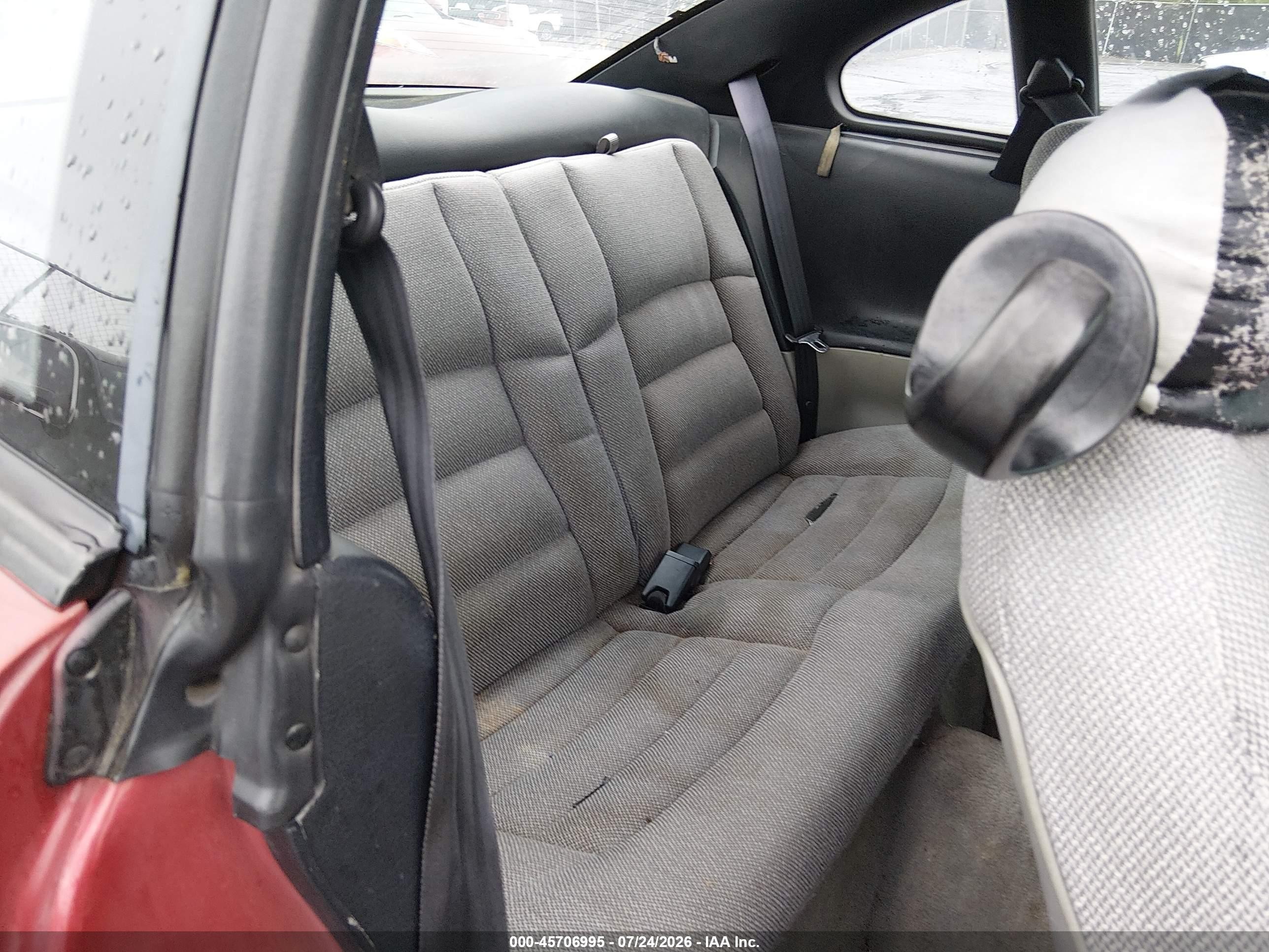 1996 Ford Mustang Gt Красный vin: 1FALP42X0TF168514