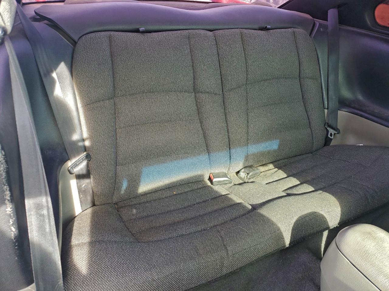 1996 Ford Mustang Gt Red vin: 1FALP42X1TF228669