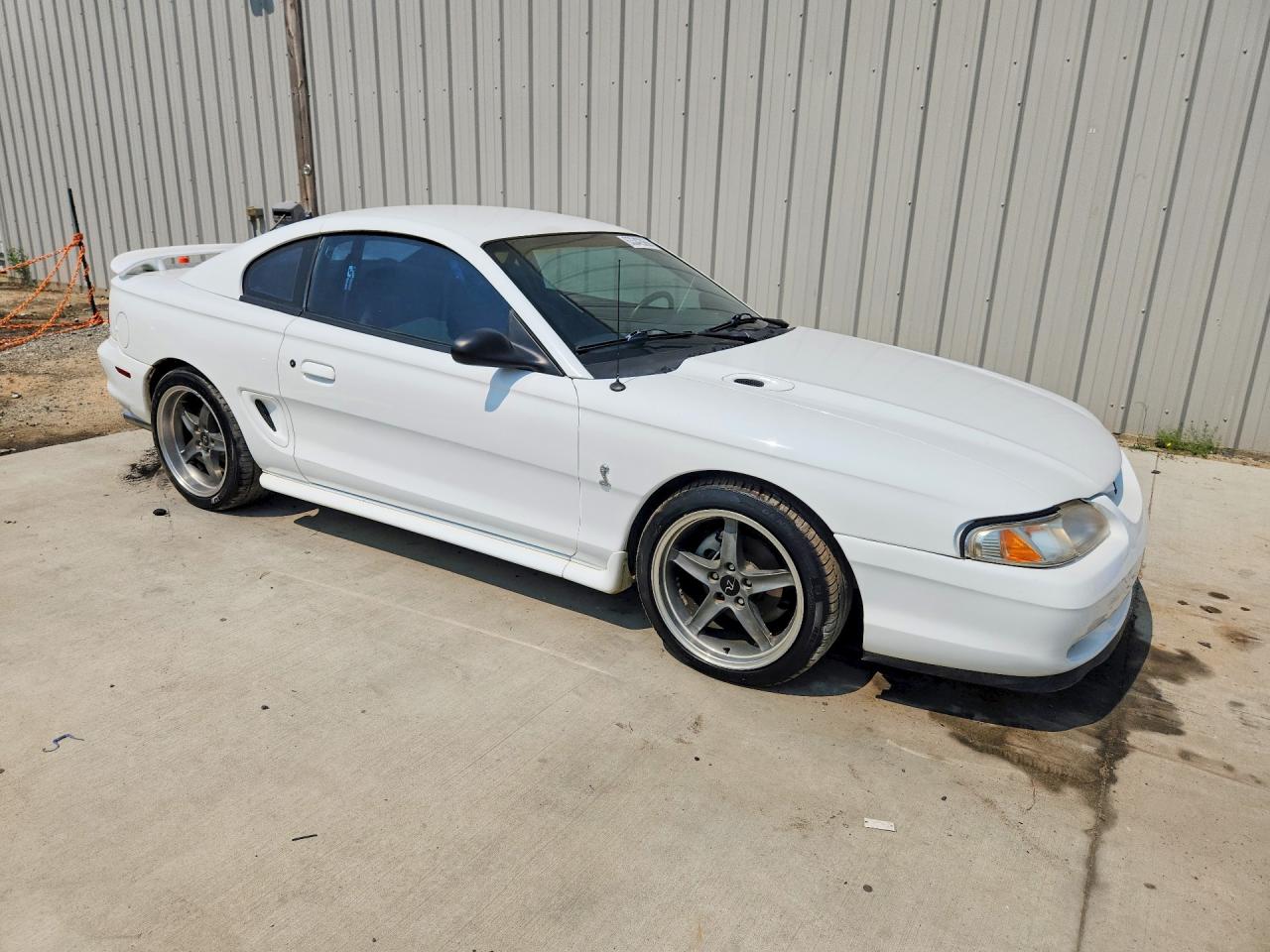 1996 Ford Mustang Gt Белый vin: 1FALP42X2TF228664