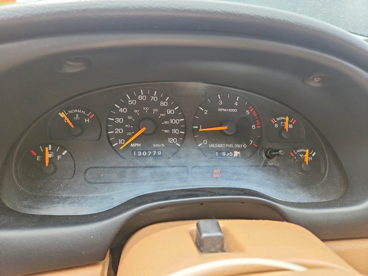 1996 Ford Mustang Gt Green vin: 1FALP42X3TF135328