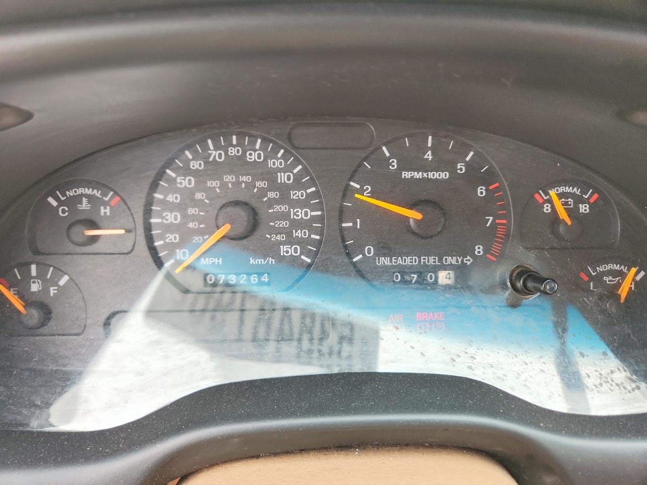 1996 Ford Mustang Gt Green vin: 1FALP42X6TF189870