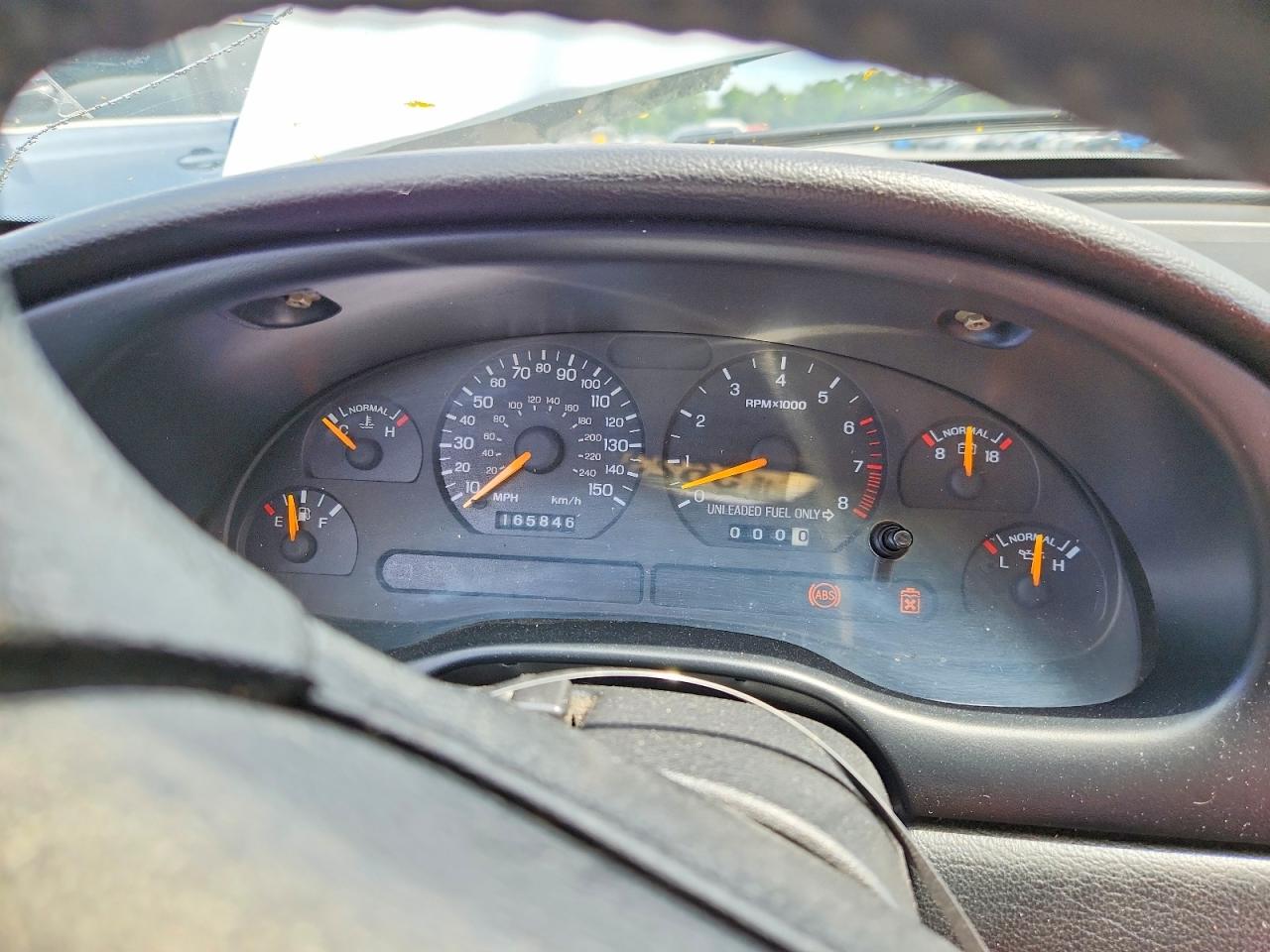 1996 Ford Mustang Gt White vin: 1FALP42X6TF194258
