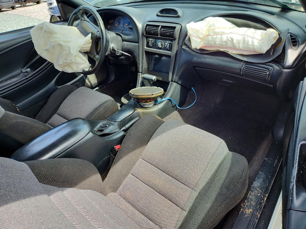 1996 Ford Mustang Gt White vin: 1FALP42X6TF194258