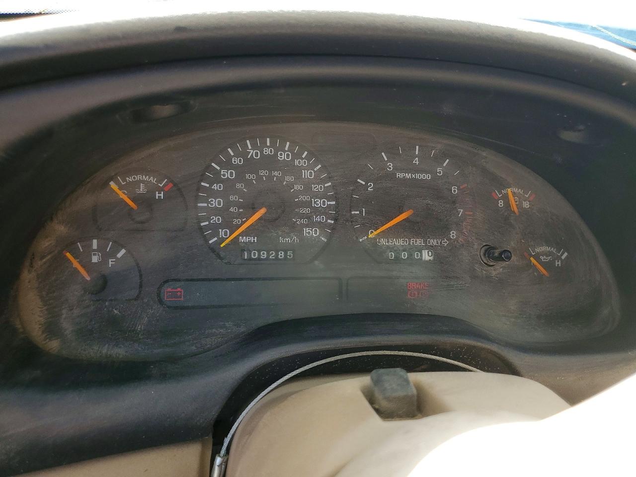 1997 Ford Mustang Gt Green vin: 1FALP42X7VF116185