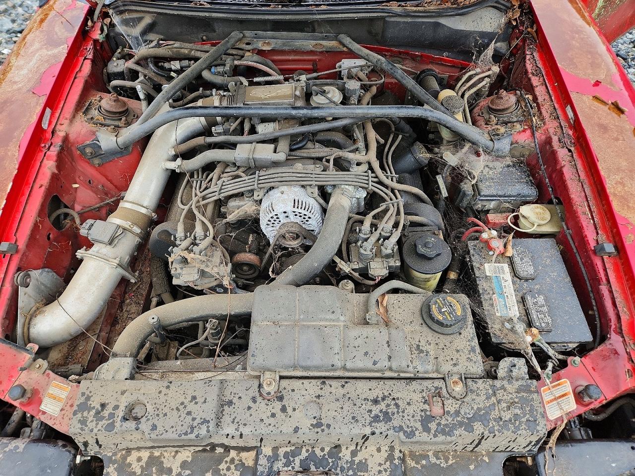 1997 Ford Mustang Gt Red vin: 1FALP42X8VF135702