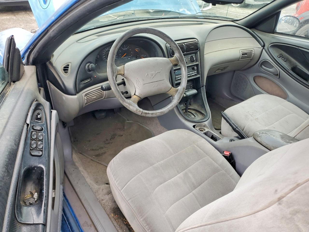 1994 Ford Mustang Blue vin: 1FALP4441RF125375