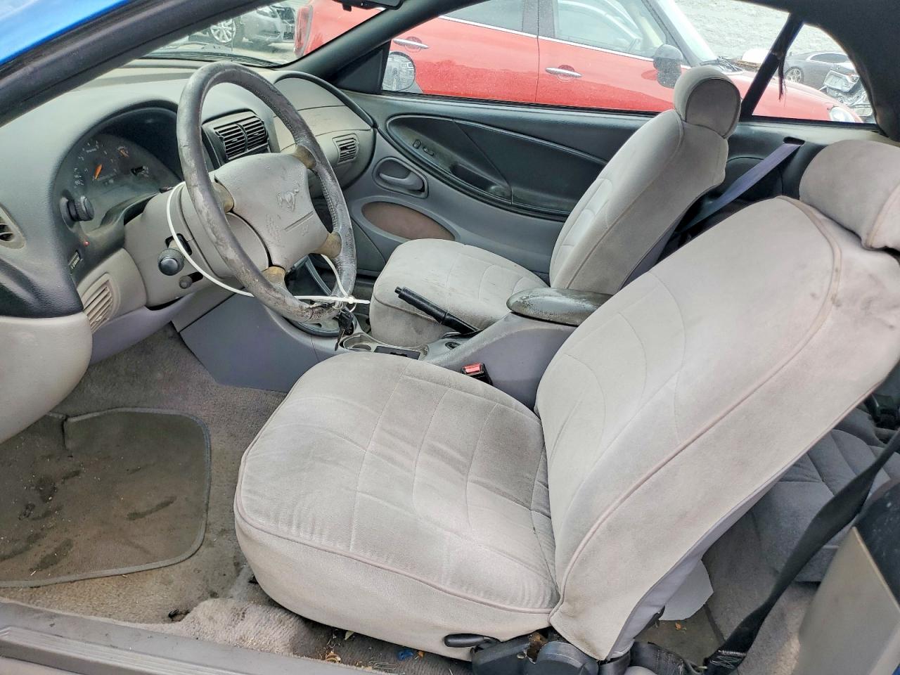 1994 Ford Mustang Blue vin: 1FALP4441RF125375