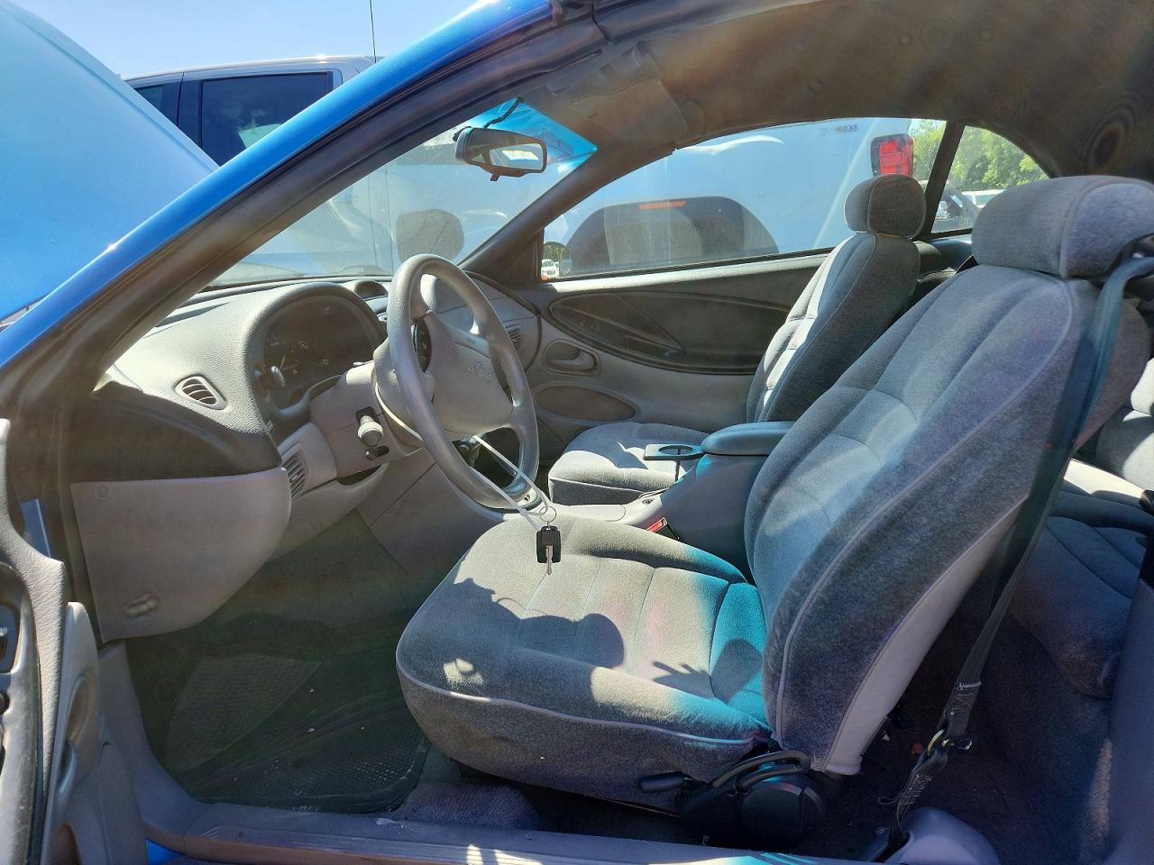 1994 Ford Mustang Blue vin: 1FALP4445RF142650