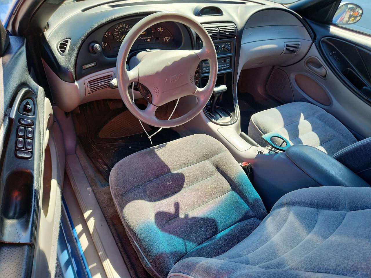1994 Ford Mustang Blue vin: 1FALP4445RF142650