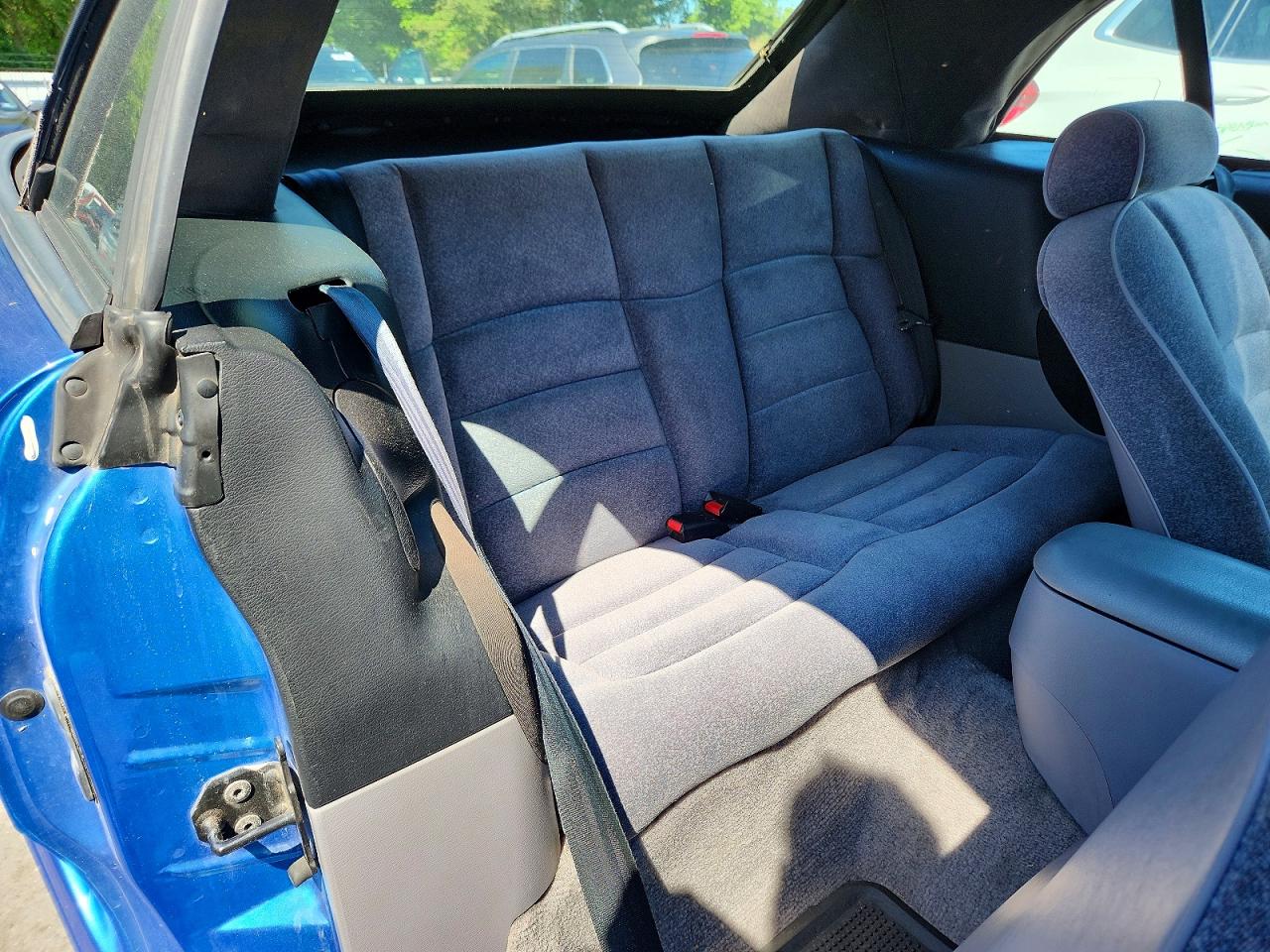1994 Ford Mustang Blue vin: 1FALP4445RF142650