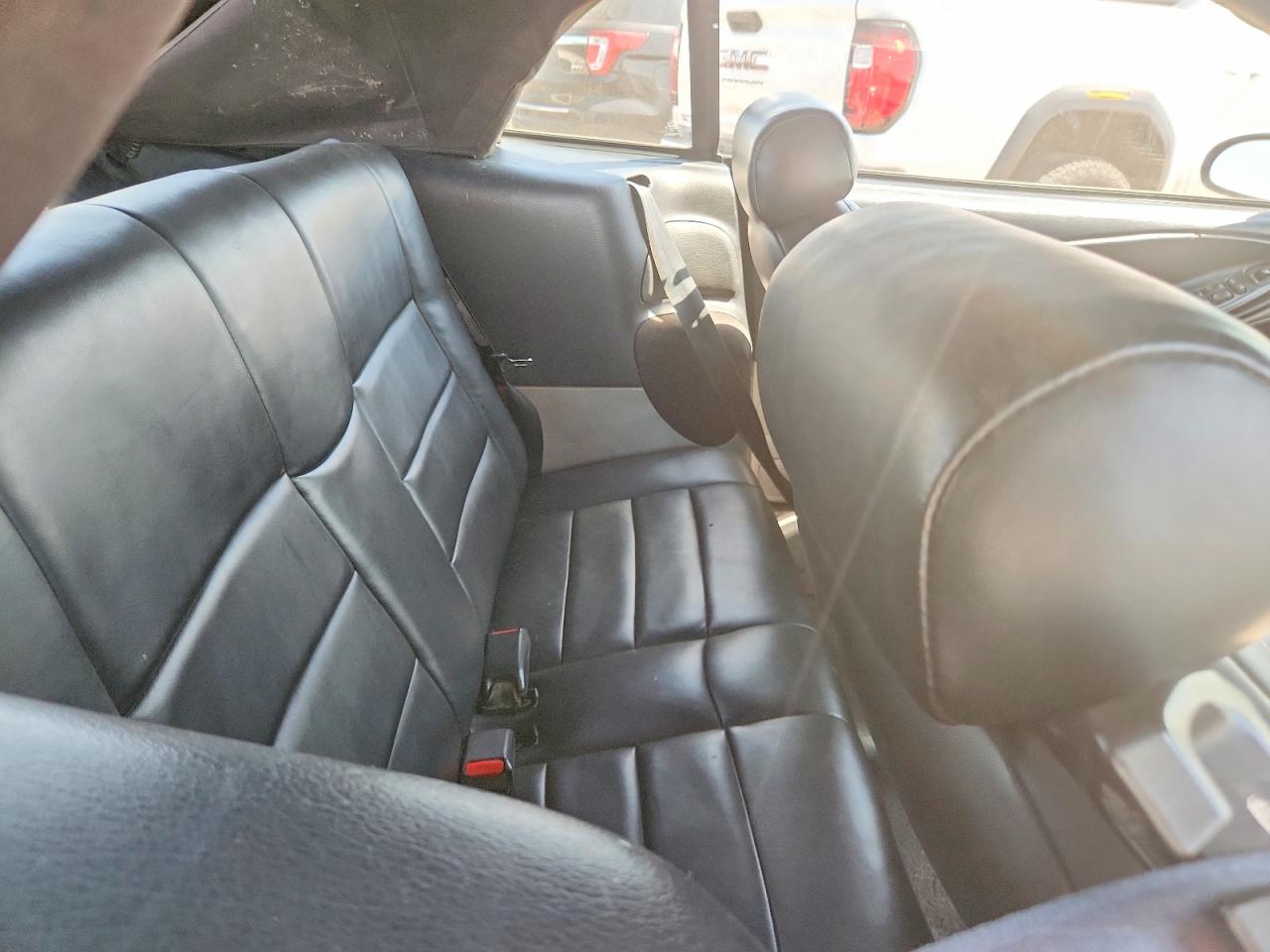 1994 Ford Mustang Base Black vin: 1FALP4445RF183263